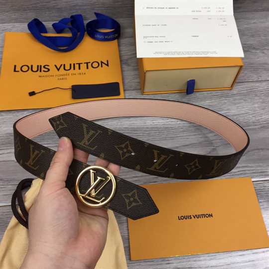 LV Circle 35MM Reversible Belt - LBP005 - 7