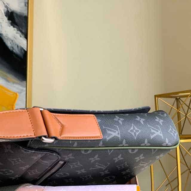 District Mm Messenger Bag Damier Ebene LMB018 - 10