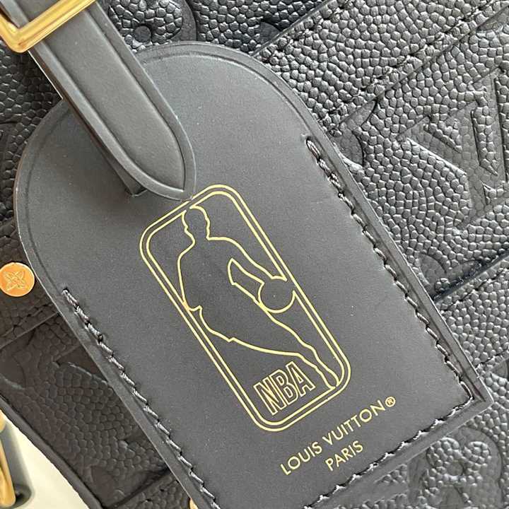 Louis Vuitton NBA Handle Trunk Monogram Coated Canvas Textile Lining In Black - LMB007 - 10