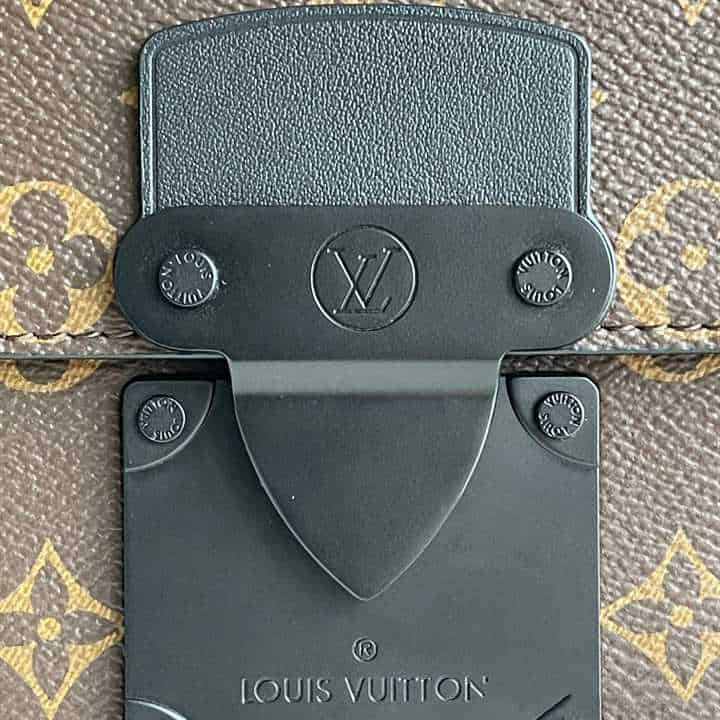 M45807 Louis Vuitton Monogram S Lock Sling Bag LMB068 - 9