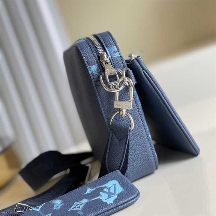 Louis Vuitton Trio Messenger Ink Watercoler Cowhide Leather - LMB011 - 9