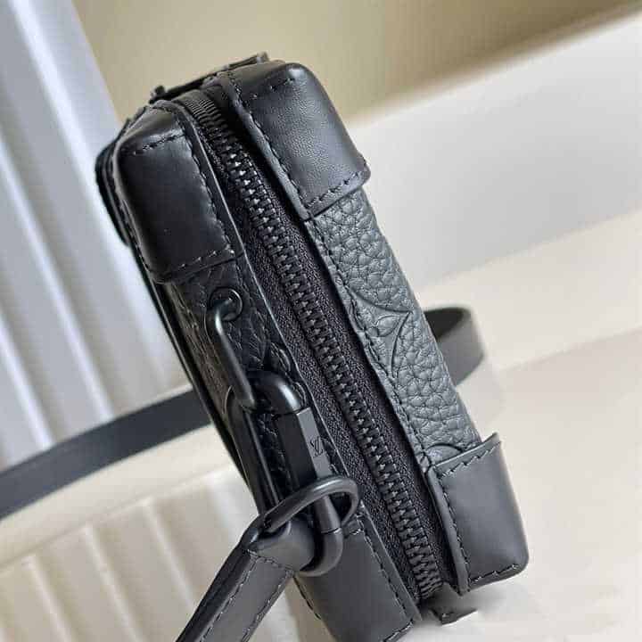 Louis Vuitton Soft Trunk Wallet Taurillon Monogram Leather LMB015 - 10