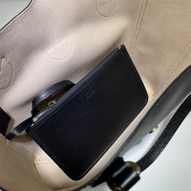 Medium tote with Double G - GTB117 - 5