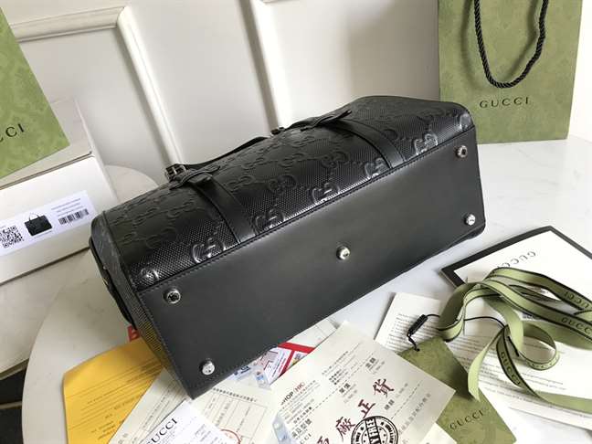 GG embossed tote bag - GTB070 - 4