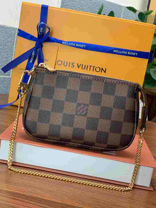 LOUIS VUITTON MINI POCHETTE ACCESSORIES BAG - LHB628 - 1