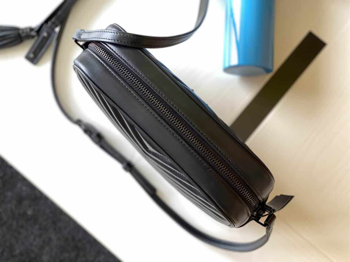 Lou Camera Bag In Quilted Leather - YPS01 - 5