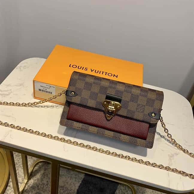 Louis Vuitton Vavin Chain Wallet - LHB498 - 6