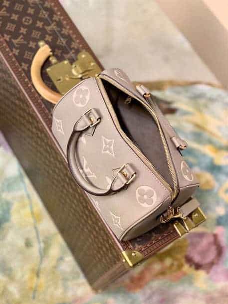 Louis Vuitton Speedy Bandoulière 25 - LHB344 - 8