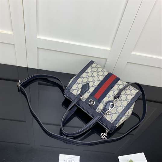 Ophidia small GG tote bag - GTB173 - 4
