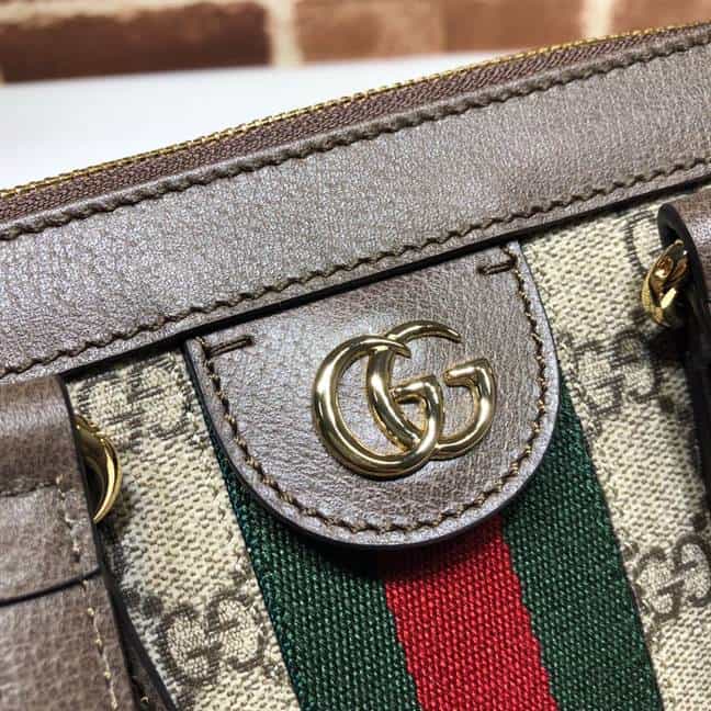 Ophidia small GG tote bag - GTB157 - 6