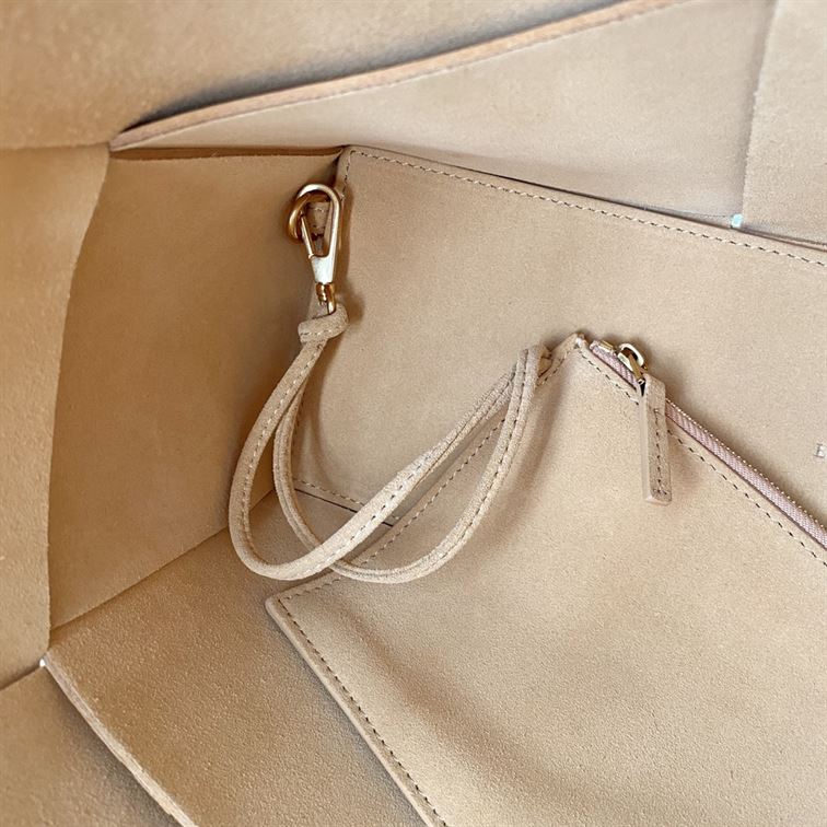 Bottega Veneta Women's Arco Tote in Almond - PBV31 - 4