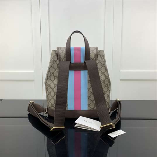 Backpack with Interlocking G - GBP110 - 3