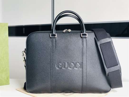 Briefcases With Interlocking G - GBC007 - 2