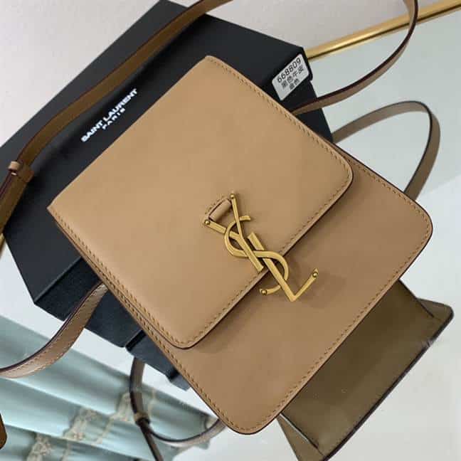 Kaia North/South Satchel In Vegetable-Tanned Leather - YPS12 - 5