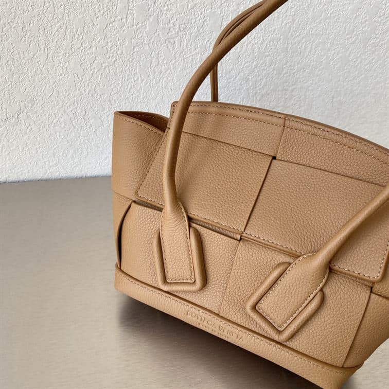 Bottega Veneta Women's Arco in Caramel - PBV29 - 5
