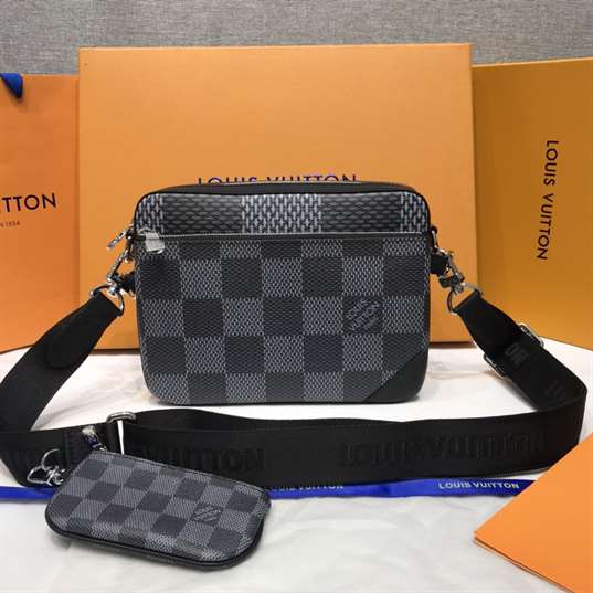 Louis Vuitton Trunk Sling Bag - LMB287 - 3