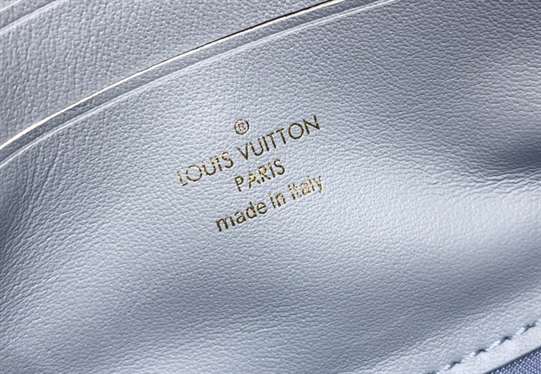 Wallet On Strap Bubblegram Leather - WPR131 - 6