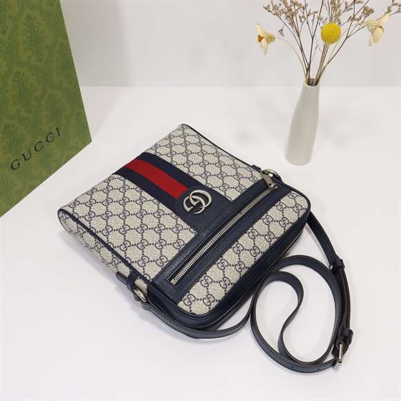 Ophidia GG Small Shoulder Bag - GMB138 - 7
