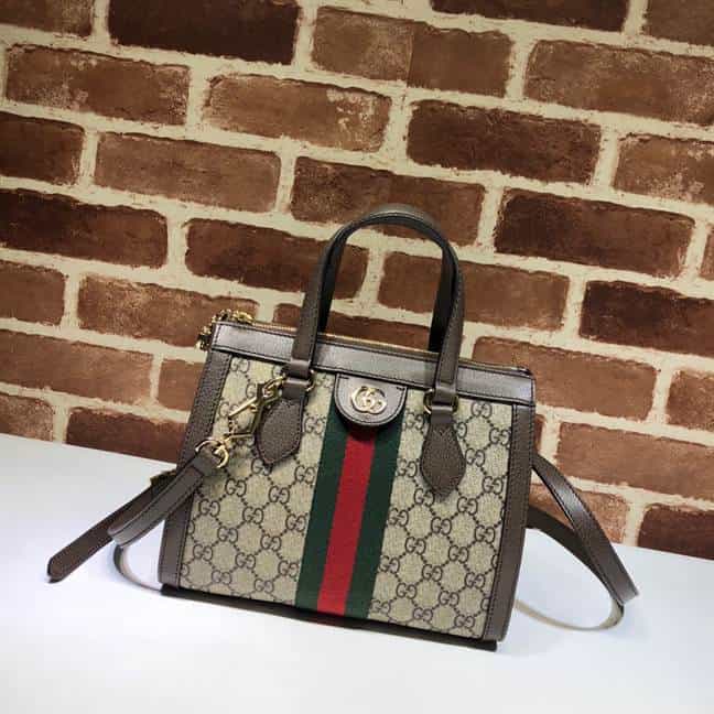 Ophidia small GG tote bag - GTB157 - 3
