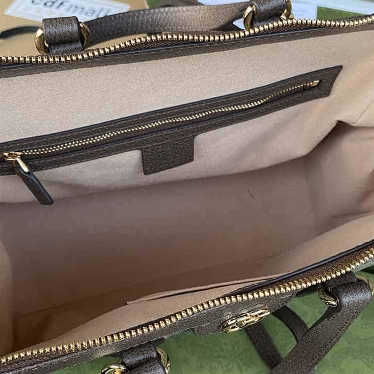 Ophidia small GG tote bag - GTB169 - 4