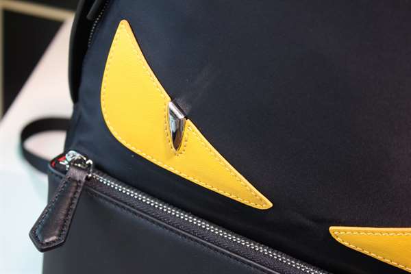 Fendi Backpack In Black Nylon - FPD13 - 5