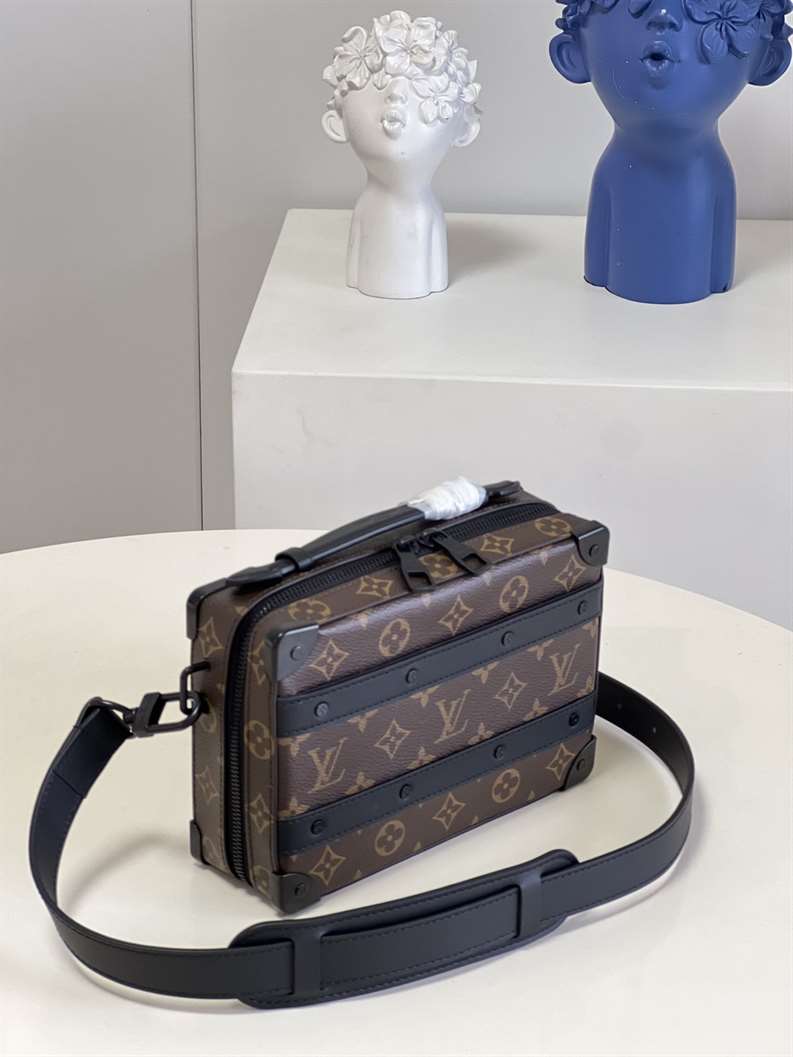 LOUIS VUITTON HANDLE SOFT TRUNK MON BAG - LMB332 - 8