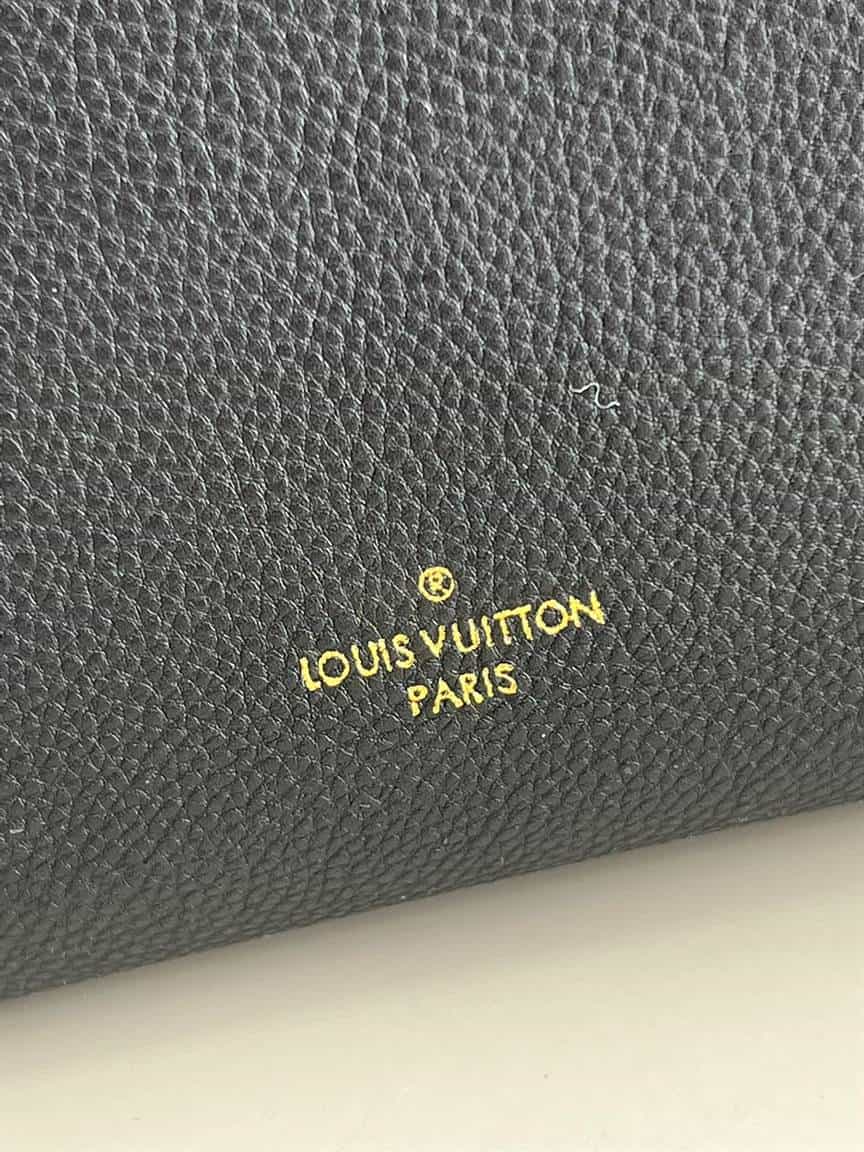 Louis Vuitton On My Side MM High End Leathers Black - LHB461 - 4