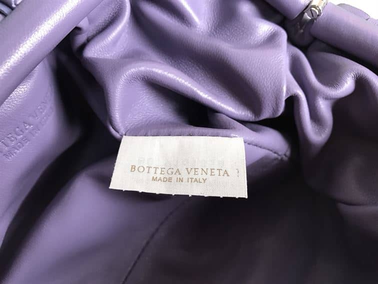 Bottega Veneta Women's Mini Pouch in Lavender - PBV25 - 4