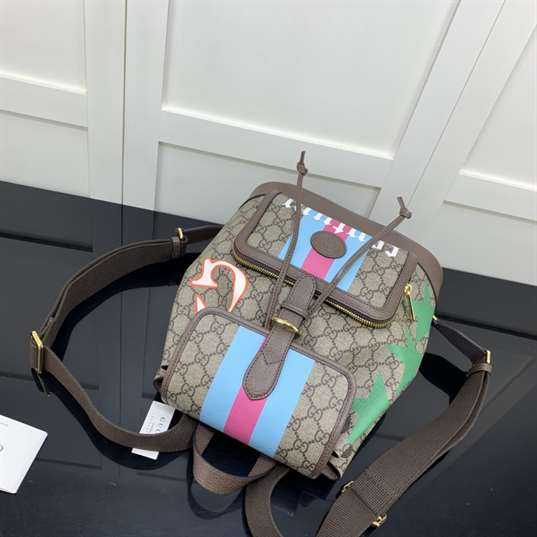 Backpack with Interlocking G - GBP110 - 4