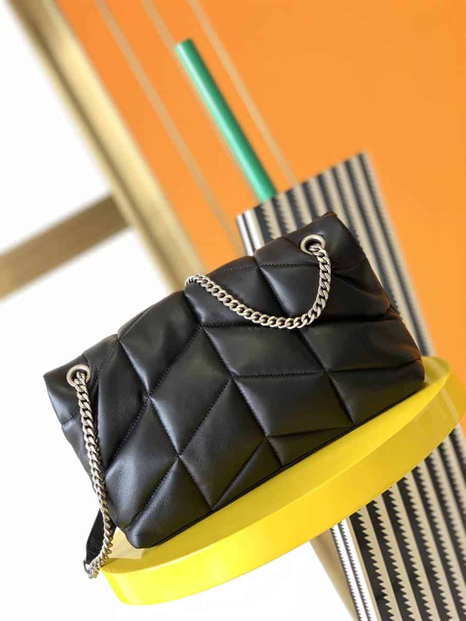 Puffer Small Bag In Quilted Lambskin - YPS04 - 3