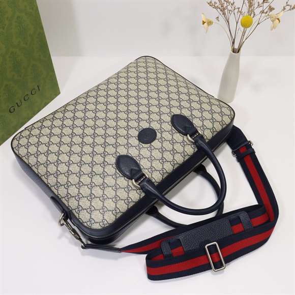 Briefcases With Interlocking G - GBC006 - 4