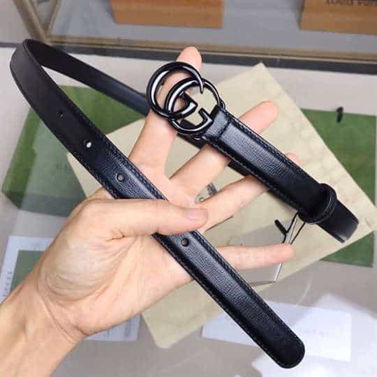 Gucci Marmont Thin Belt - BEL12 - 1