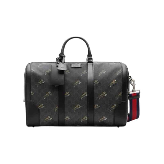 Gucci Bestiary Carry-On Duffle With Tiger - GDB71 - 1