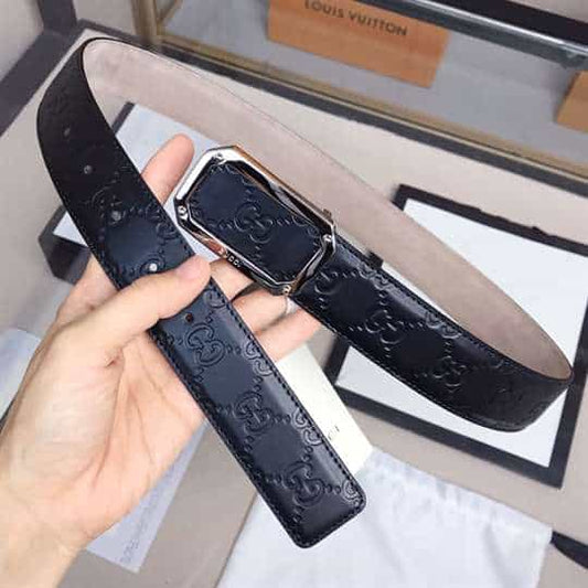 Gucci Signature Leather Belt - BEL15 - 1