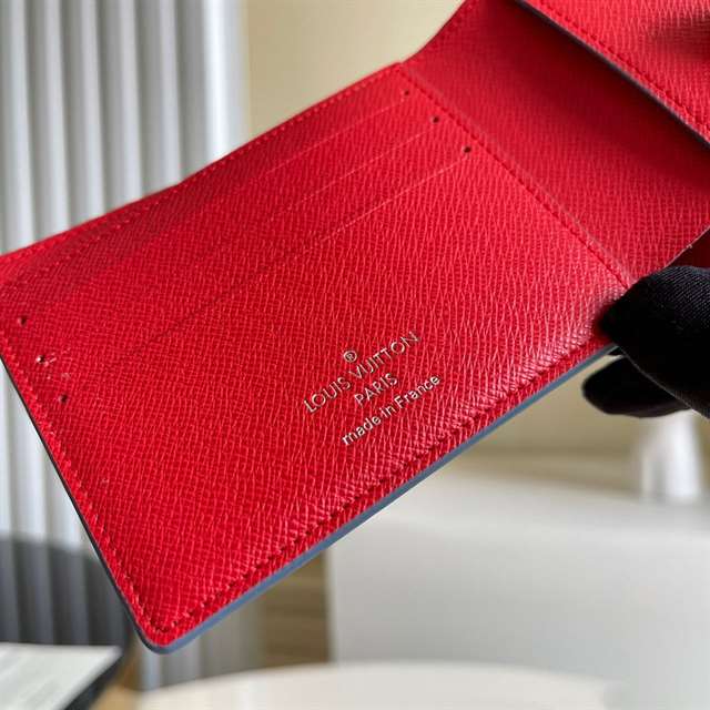 Lv X Nba Wallet Monogram Coated Canvas P190 M80105 - WPR019 - 3