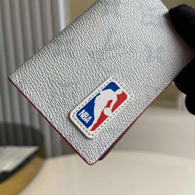 Lv X Nb Pocket Organiser Wallet Monogram Antarctica Coated Canvas M80103 - WPR020 - 3