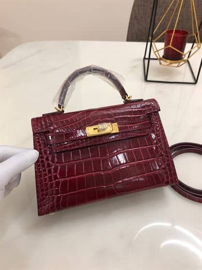 Hermes Kelly Bag - HBP044 - 1