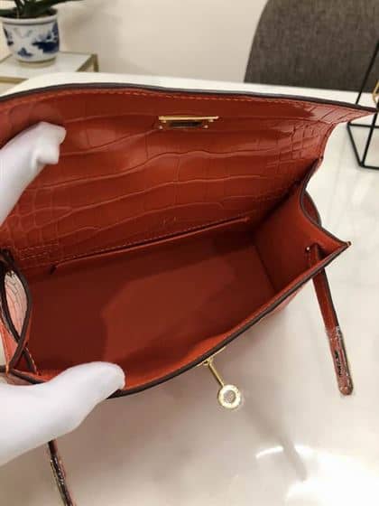Hermes Kelly Bag - HBP056 - 5