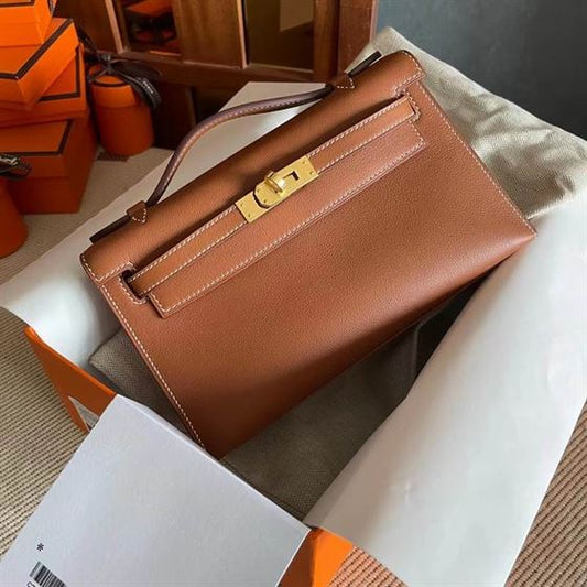 Hermes Kelly Pochette Bag - HBP017 - 1