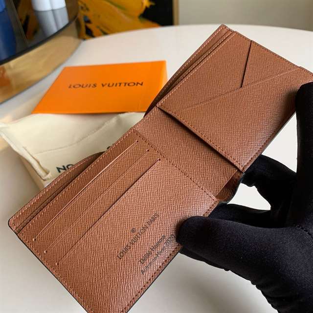 Louis Vuitton Multiple Wallet Monogram Eclipse M69699 - WPR038 - 3