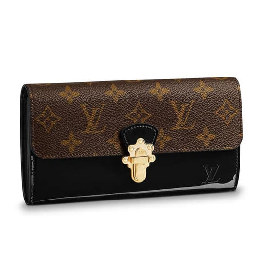 Louis Vuitton Cherrywood Wallet Black - WPR85 - 1