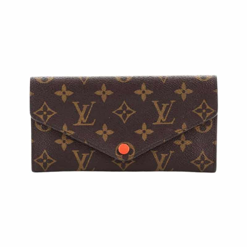 Louis Vuitton Josephine Nm Monogram Canvas Wallet - WPR079 - 1