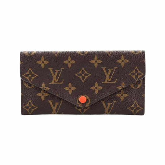 Louis Vuitton Josephine Nm Monogram Canvas Wallet - WPR079 - 1