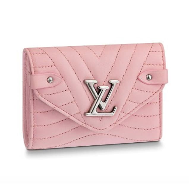 Louis Vuitton New Wave Compact Wallet Pink - WPR89 - 1
