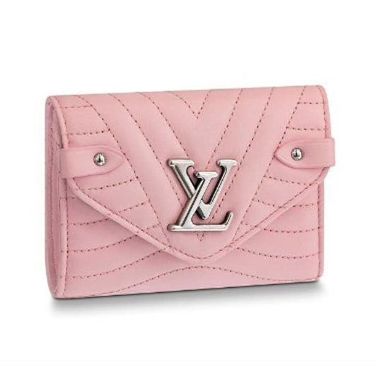 Louis Vuitton New Wave Compact Wallet Pink - WPR89 - 1
