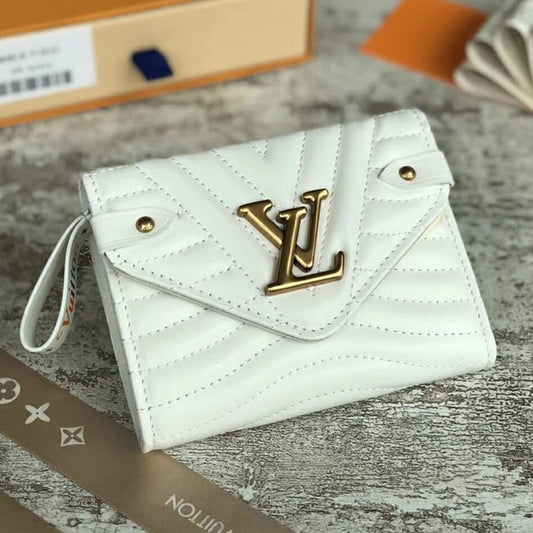 Louis Vuitton New Wave Compact Wallet White - WPR97 - 1
