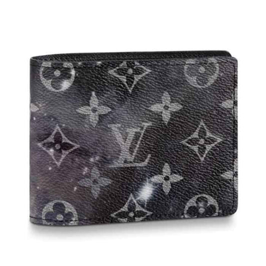 Louis Vuitton Multiple Wallet Galaxy Coated - WPR87 - 1