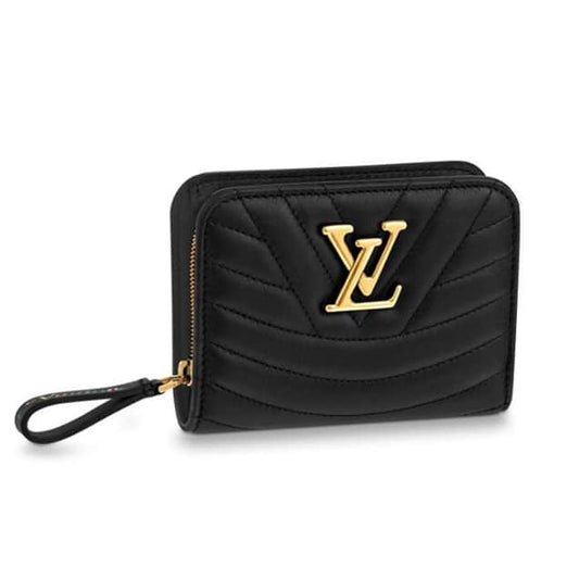 Louis Vuitton New Wave Zipped Compact Wallet Black - WPR106 - 1