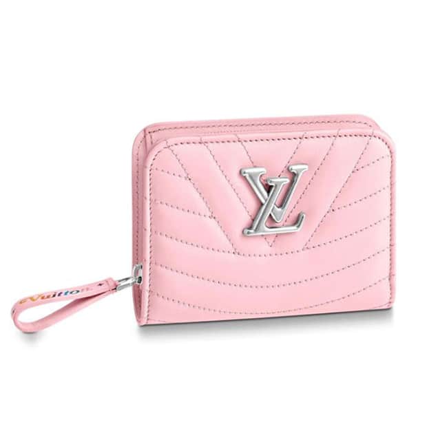 Louis Vuitton New Wave Zipped Compact Wallet Pink - WPR101 - 1
