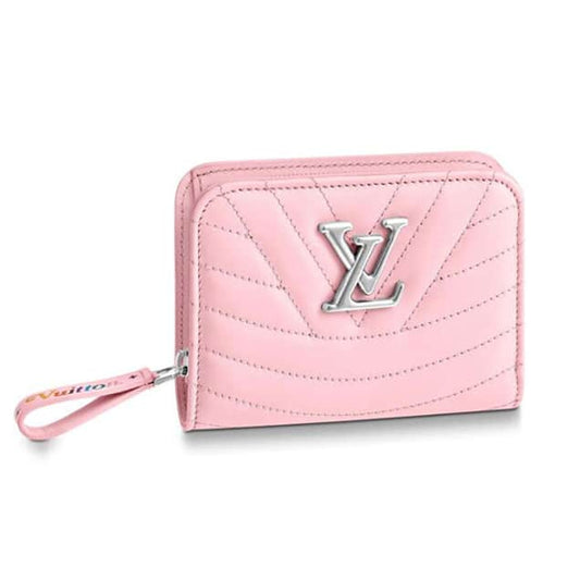 Louis Vuitton New Wave Zipped Compact Wallet Pink - WPR101 - 1
